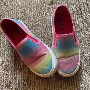 Little girl shoes